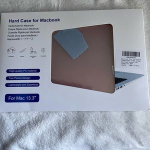 Light Pink Hard Case for Macbook